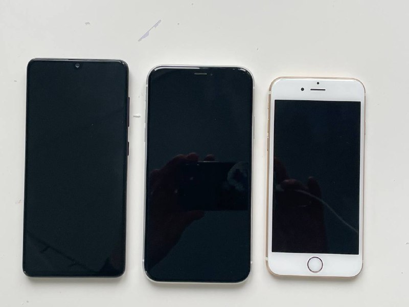 Samsung A41, iPhone 10 XR, iPhone 6s 5