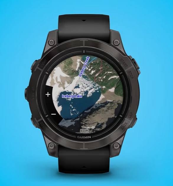 Garmin Epix Pro Gen 2 47mm sapphire часы 2