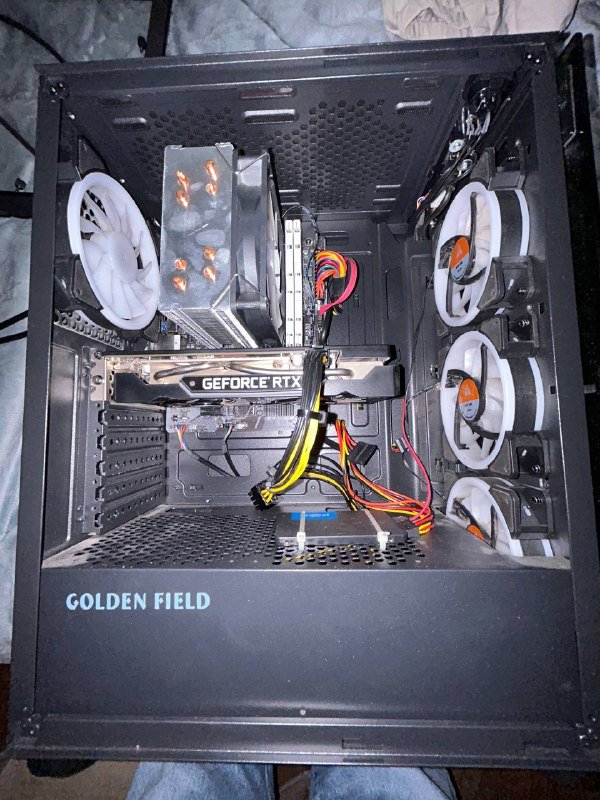 Игровой ПК системный блок компьютер 4