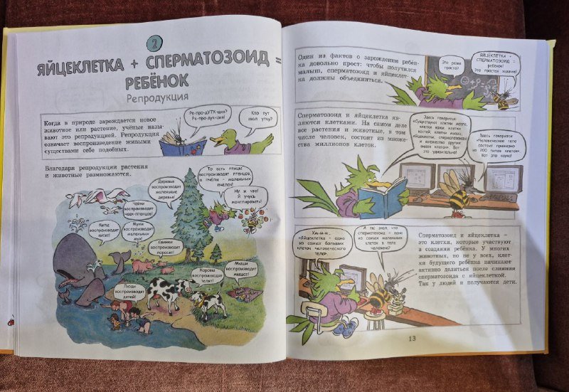 Книга об откуда берутся дети, дети про это 8