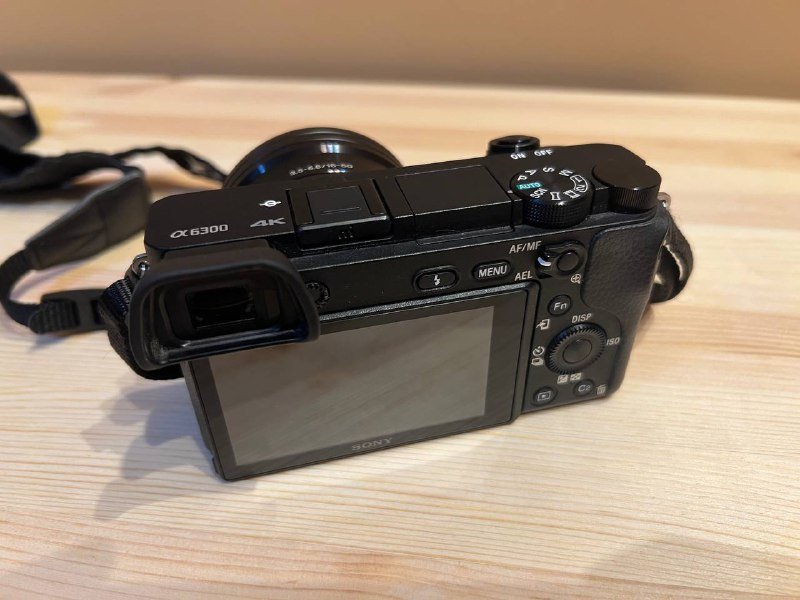 Фотоаппарат Sony A6300, сумка-чехол