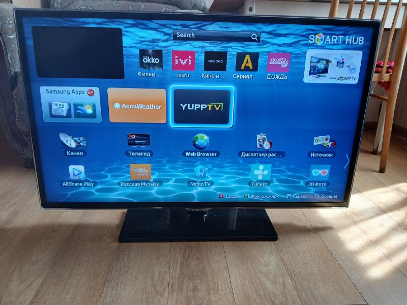 Телевизор Samsung Smart TV 40 дюймов