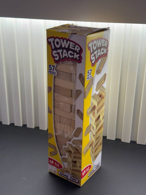 Настольная игра Tower Stack аналог Дженги