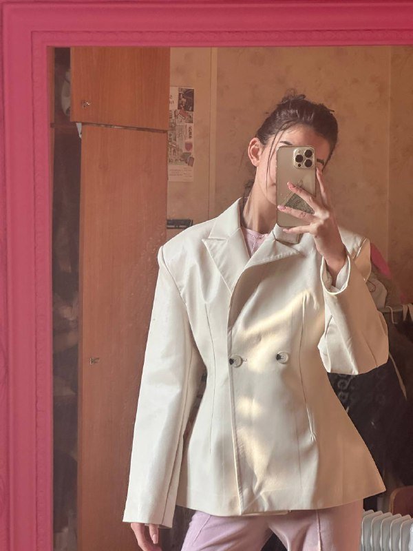 шуба zara, пиджак, размер s