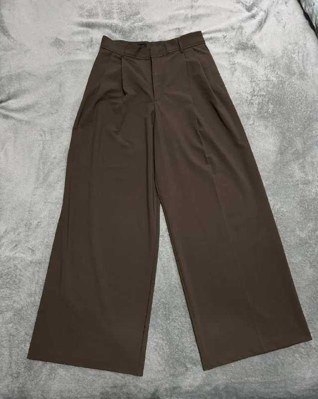 Брюки Zara, джинсы Stradivarius, брюки Pruva, синий сарафан 1