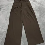 Брюки Zara, джинсы Stradivarius, брюки Pruva, синий сарафан 1