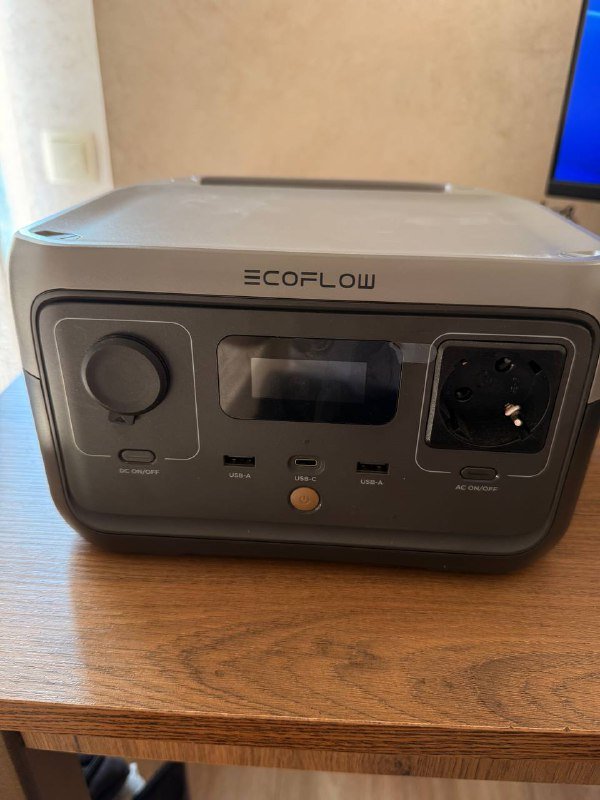 Портативная зарядная станция Ecoflow River 2