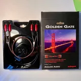 AudioQuest RCA кабели Golden Gate 2
