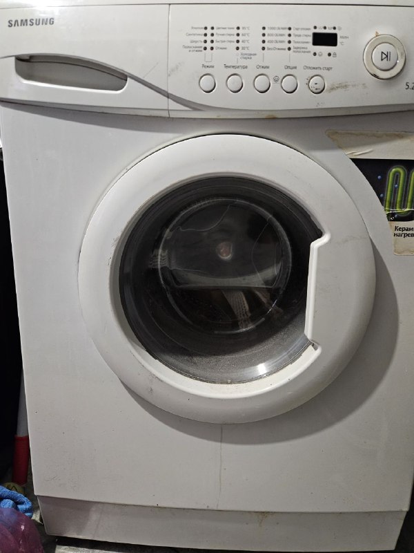 Стиральная машинка Samsung 5 kg 2