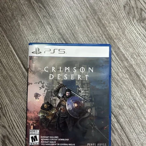 Crimson Desert на Playstation 5