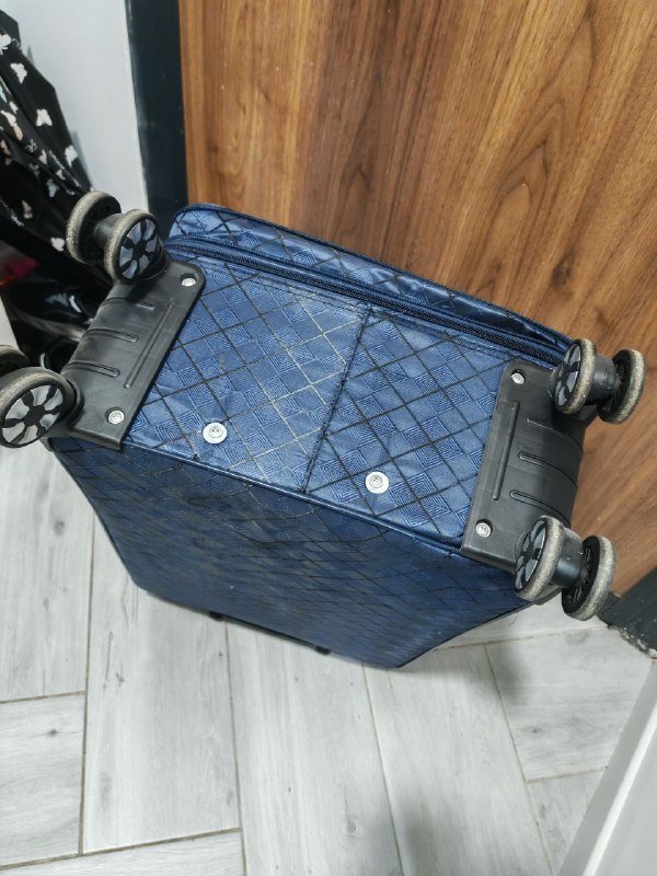 Чемодан бу после ремонта 3