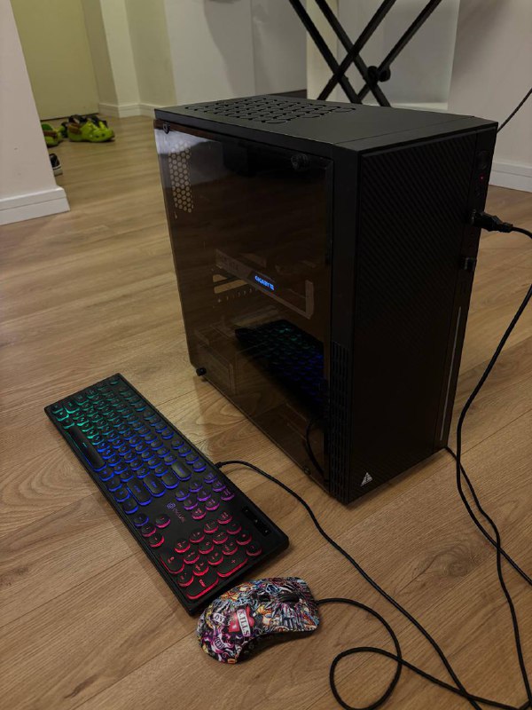 Игровой ПК на Ryzen 7 и RTX 3070 1