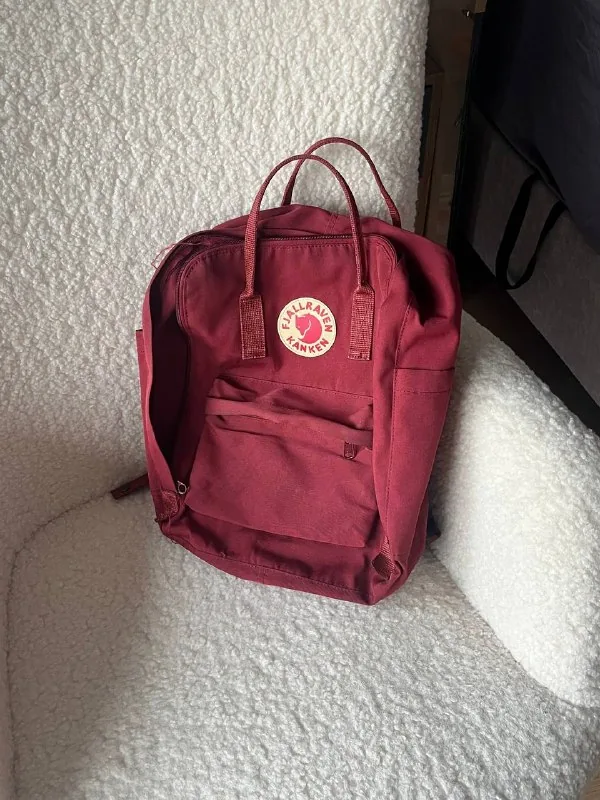 Рюкзак Fjallraven Kanken, фен Xiaomi, диффузор, фломастеры 1