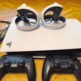 PS5 Disk Edition, PS VR2, M2 SSD 2TB, 2 Controllers 5