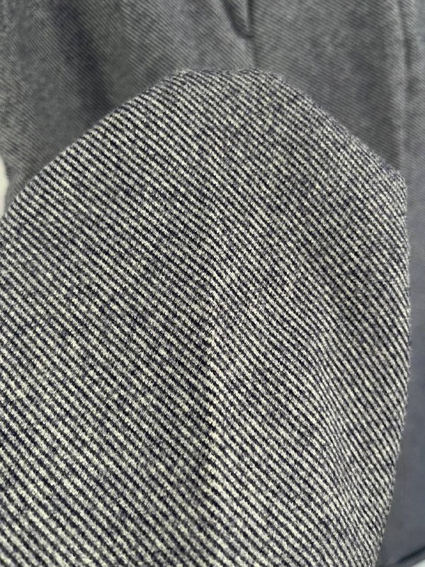 Брюки женские шерсть, кожаные прямые, кожаные бананы темный шоколад, размер хs 2