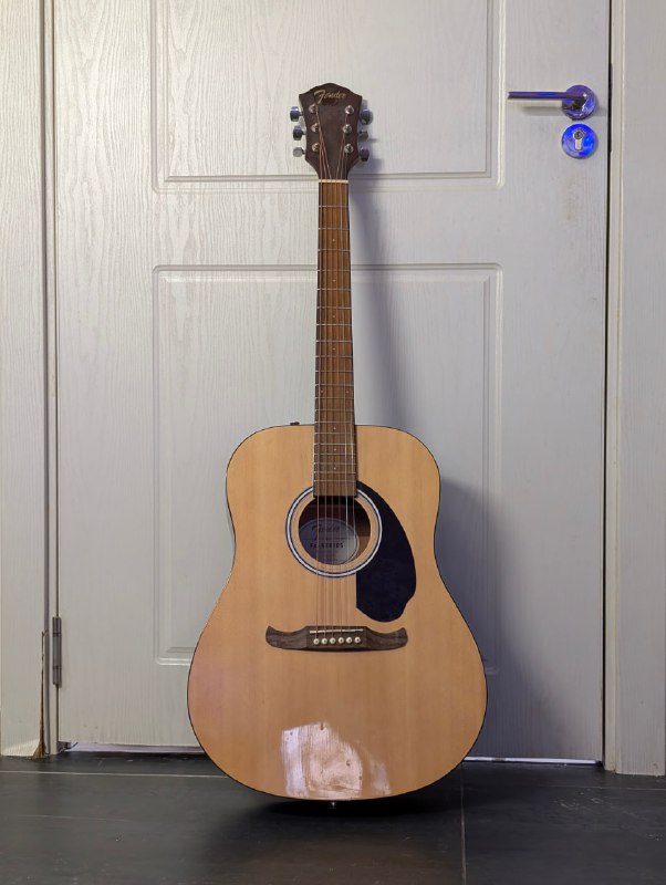 акустическая гитара Fender F-125 3