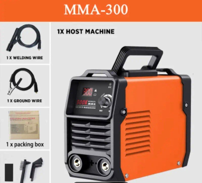 Портативный IGBT инвертор для сварки MMA-300 2