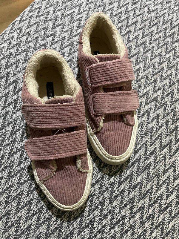 Детские ботинки размер 37 2