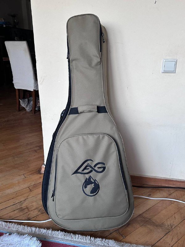 электро-акустическая гитара GLA SAUVAGE ACE с чехлом 3