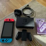 Nintendo Switch + Zelda BOTW 2