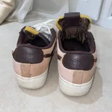 Женские Nike кроссовки, белые, бежевые 5