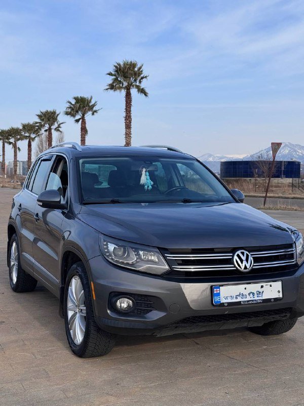 Volkswagen Tiguan 2016 года