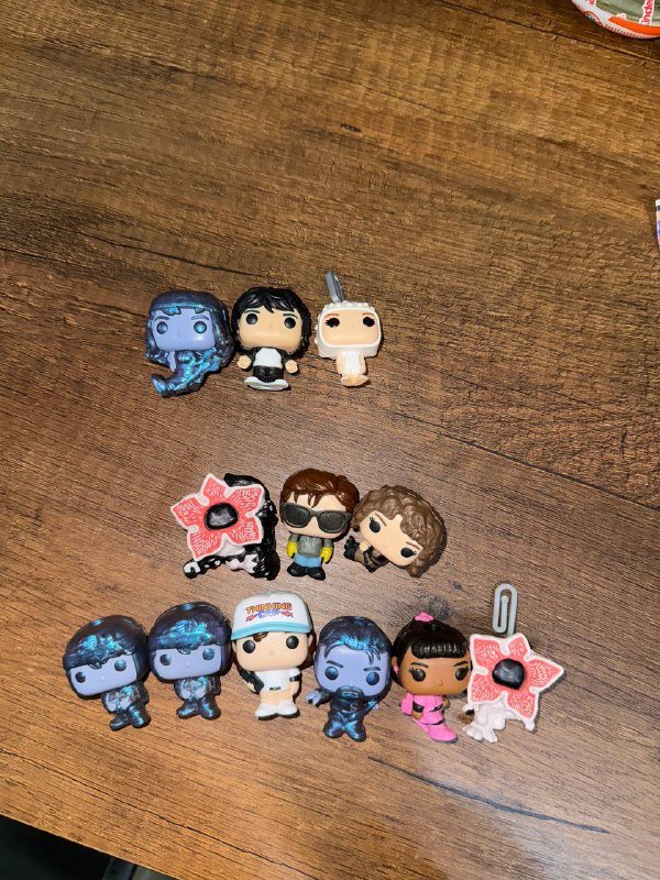 Фигурки Очень Странные Дела (OSD) Эдди Майк