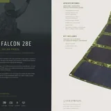 Солнечная батарея Power Traveler Falcon 28e Tactical 7