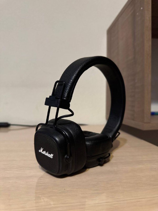 Marshall Major 5 наушники черные