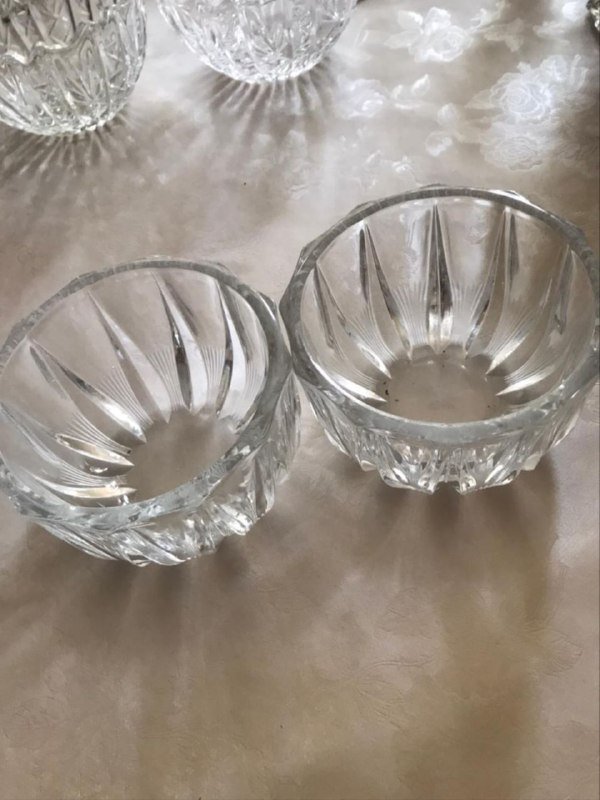 Хрустальные вазы 3