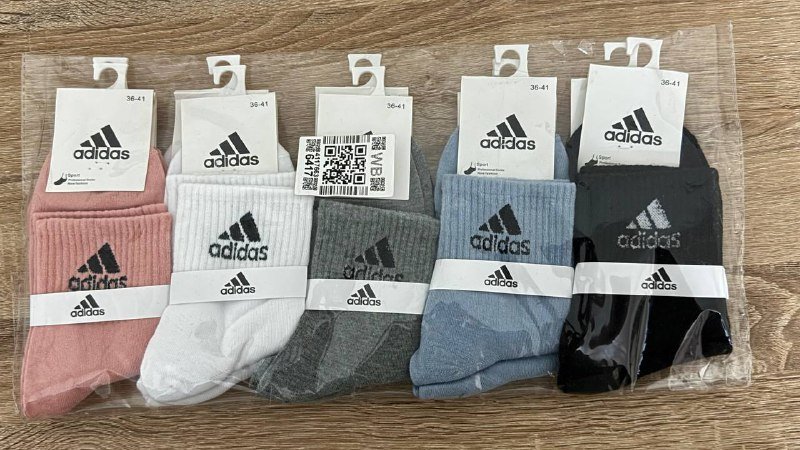 10 пар носок Adidas