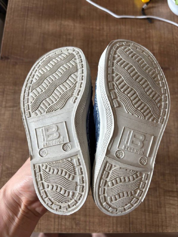 Кеды для девочки размер 26 2