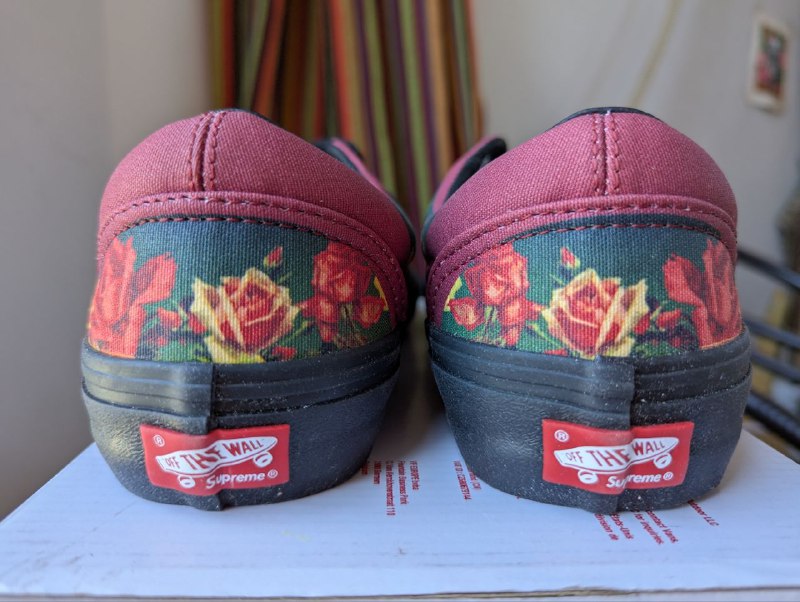 Кеды Vans Era Pro Supreme Jean Paul Gaultier, размер 40.5 EU 4