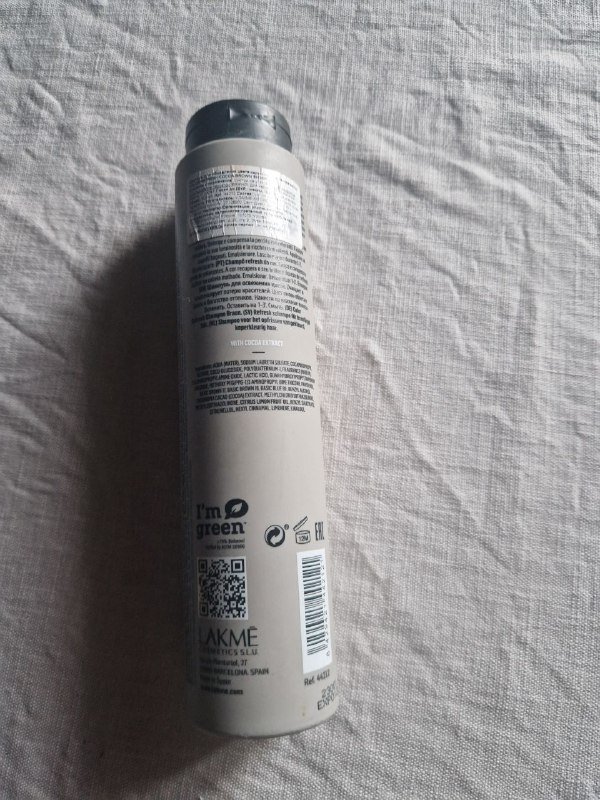 LAKME color refresh cocoa brown shampoo 2
