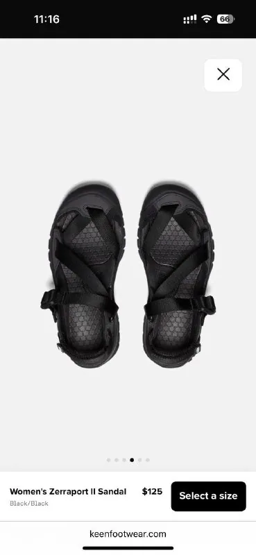 Сандали Keen Zerraport II 1