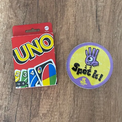 UNO, Spot it!