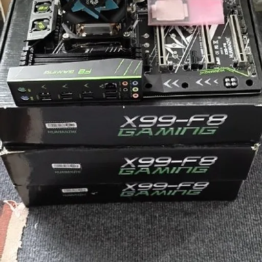 Материнские платы Huananzhi X99-F8 Gaming, Intel Xeon E5-v4