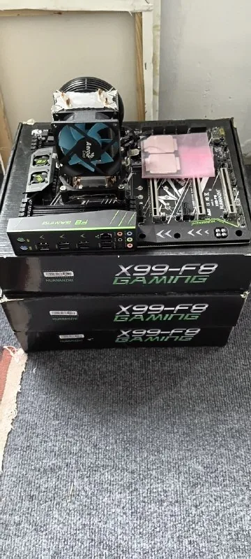 Материнские платы Huananzhi X99-F8 Gaming, Intel Xeon E5-v4