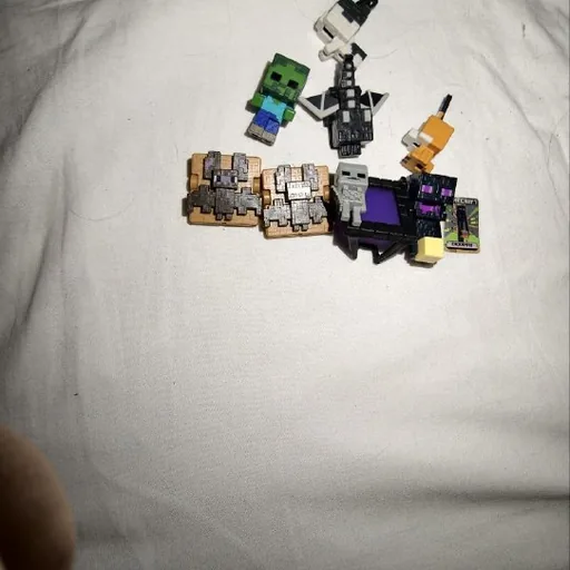 Фигурки Minecraft