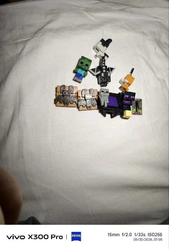 Фигурки Minecraft