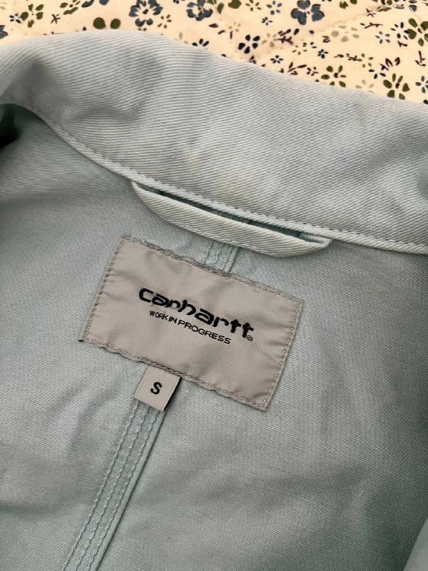 рабочая куртка Carhartt размер S 3
