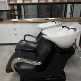 Мойки, лампа для LED наращивания ресниц, педикюрные кресла 1