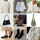 Suitcase of unworn women's clothing and shoes 4