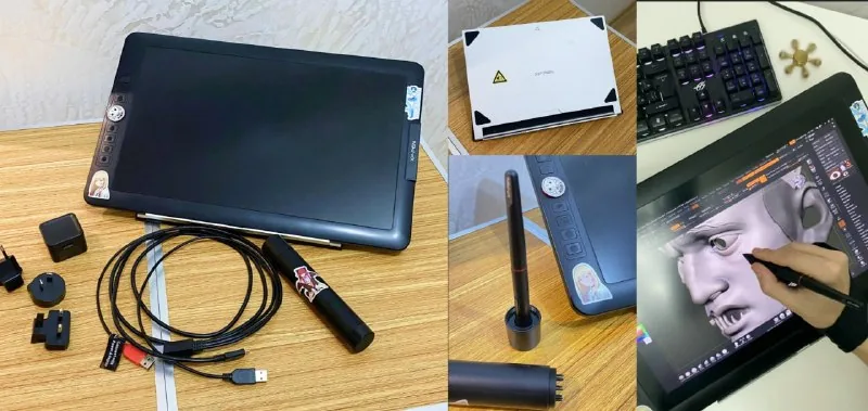 XP-Pen 15.6 Pro graphics monitor