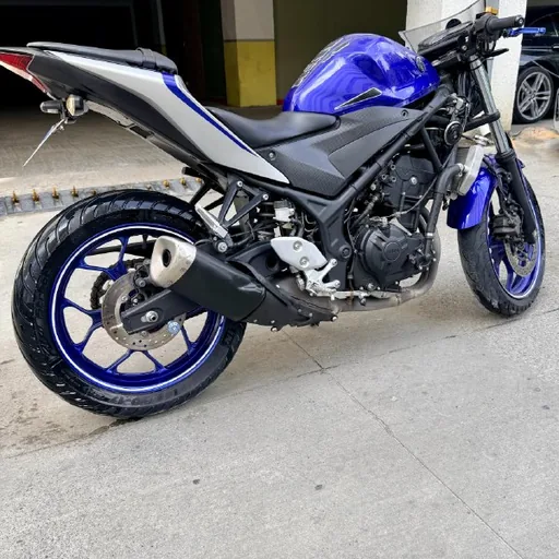 Yamaha YZF-R3A 2017