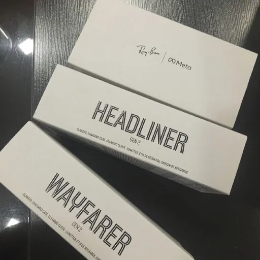 Meta Ray-Ban Meta Wayfarer Gen 2