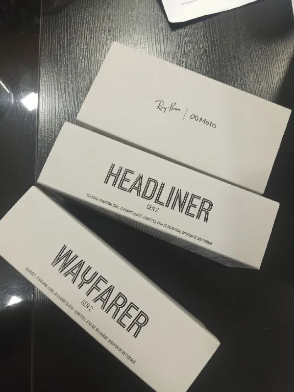 Meta Ray-Ban Meta Wayfarer Gen 2 1