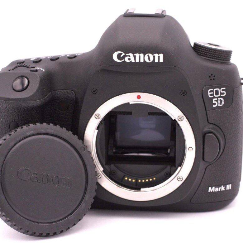 Камера Canon 5D mark iii с картой памяти SanDisk 128 Гб