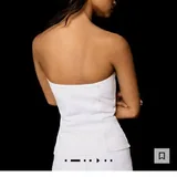 Топ бандо Bershka 1