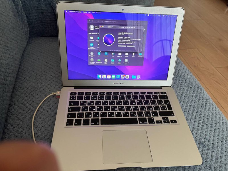 MacBook Air 13” 2017 8GB 128GB SSD Intel Core i5 4